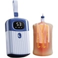 thumbnail image 2 of Clothes Dryer Fast Drying Quiet Mini Compact Dryer Adjustable Timer Foldable Laundry Machines For Apartment Rv Travel Dorm Hotel Plastic Housing, 2 of 7