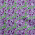 thumbnail image 1 of oneOone Rayon Bluish Violet Fabric Asian Japanese Koi Fish Sewing Craft Projects Fabric Prints By Yard 56 Inch Wide, 1 of 4