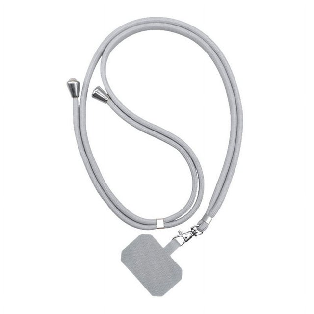 MesaSe Crossbody Nylon Patch Phone Lanyards Rope Mobile Phone Strap Lanyard