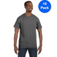 thumbnail image 1 of Hanes Men's Authentic-T T-Shirt - 5250T (Pack Of 10), 1 of 1