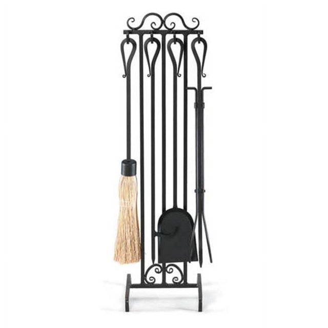 Napa Forge 19014 Ensemble d'Outils de Défilement Country de 5 Pcs - Noir