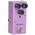 thumbnail image 3 of Portable Mini True Bypass Effect Pedal, Electric Guitar Effect Pedal, Great Performance For Guitar Ukulele Performance Widely Use, 3 of 8