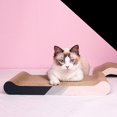 thumbnail image 1 of Planche à Griffer pour Chat, Meulage de Griffes, Papier Ondulé, Jouet pour Chat, Tapis à Griffer pour Chat, 1 of 10