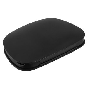 WRISTBIQUE 1Pc Universal Car Phone Holder Dashboard Mount Black Silicone Grip Stand for 3 to 7 Inch GPS Phones