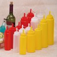thumbnail image 4 of Lubelski Squeeze Bottle Lightweight Dustproof PE Plastic Squeeze Bottle for Kitchen, 4 of 8