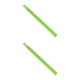 thumbnail image 3 of Baohd Baguettes de Batterie en Nylon Baguette de Batterie Haute Résistance Poignées d'Instrument de Musique en Forme de Goutte Multicolore Antidérapant pour Enfants Adultes Vert 2 Ensembles, 3 of 6