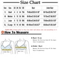 thumbnail image 3 of UPPADA Early Black and Friday Full Coverage Plus Size Bra Convenient Front Button Bras Cool Liftup Bra Super Gather Wireless Push-Up Bra Lifting Bras Breathable Underwear Bra, 3 of 3