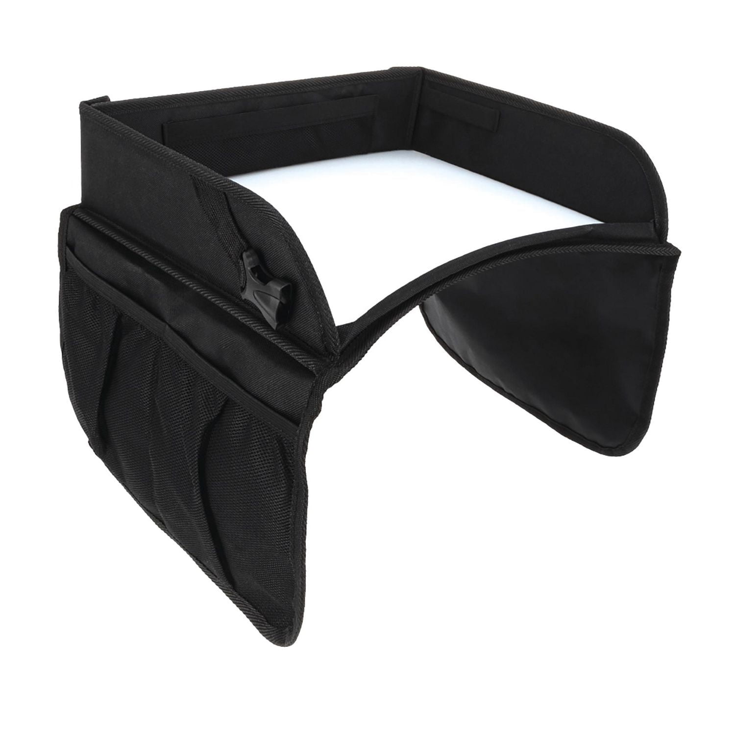 Nûby™ Travel Activity Tray with Travel-Friendly Compact Design - Black & White, for Children 18 months +