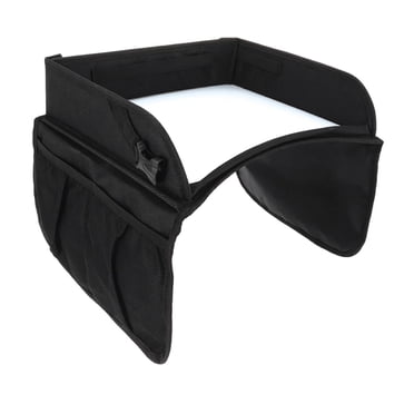 Nûby™ Travel Activity Tray with Travel-Friendly Compact Design - Black & White, for Children 18 months +