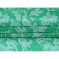 thumbnail image 4 of oneOone Velvet Sea Green Fabric Florals Craft Projects Decor Fabric Printed By The Yard 58 Inch Wide, 4 of 4