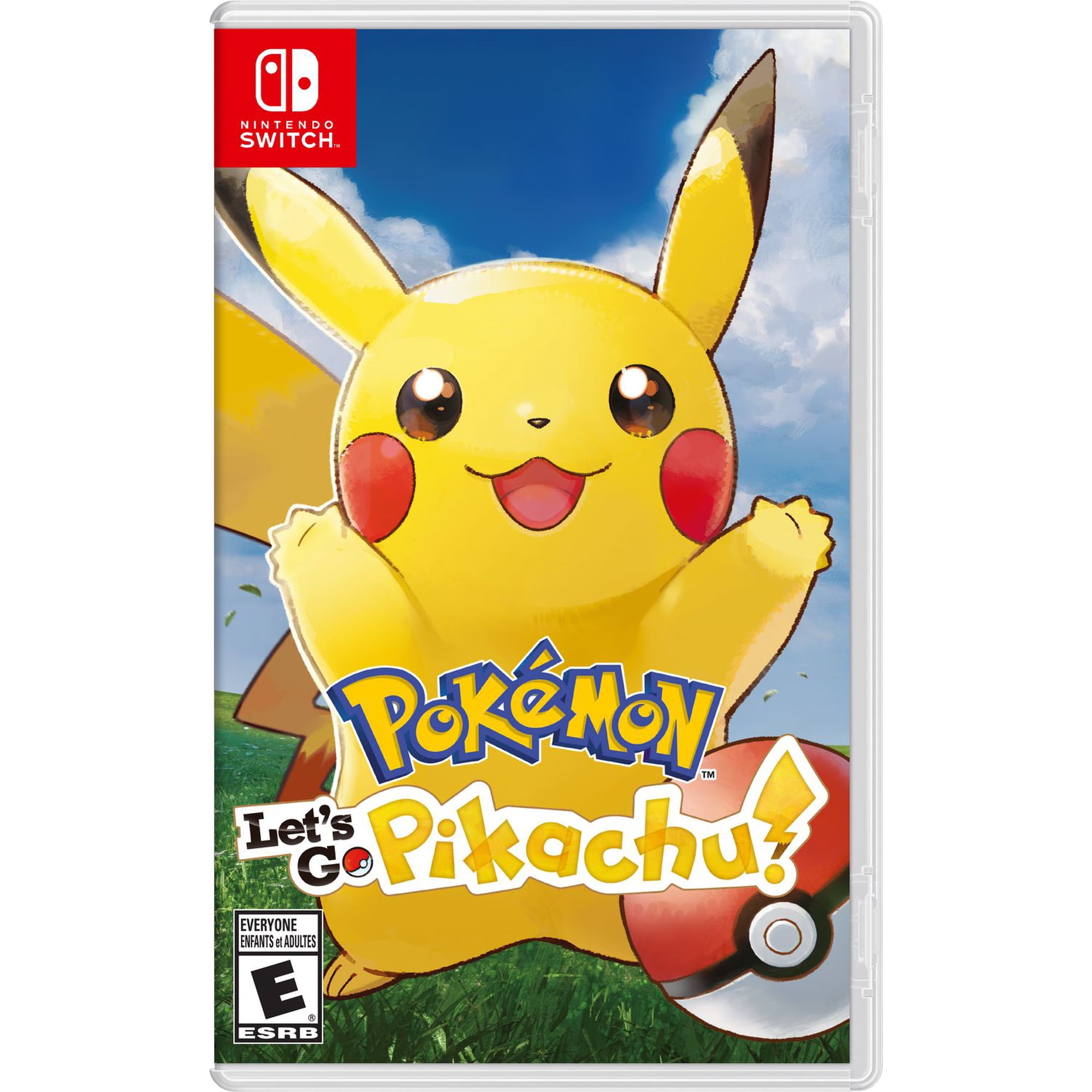Pokémon Let's Go, Pikachu! (Nintendo Switch) - Walmart.ca