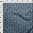 thumbnail image 2 of oneOone Georgette Viscose Fabric Argyle Style Ikat Print Fabric BTY 42 Inch Wide, 2 of 4