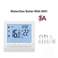 thumbnail image 1 of WiFi Smart Thermostat Temperature Controller Electric Floor Heating Water/Gas Boiler Thermostat Works Wireless ,Easy to Install, 1 of 6
