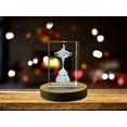 thumbnail image 1 of Le Trophée de la Ryder Cup Sports Gravé 3D Crystal Cadeau, 1 of 4