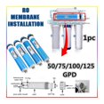 thumbnail image 4 of 50/75/100/125GPD Home Kitchen Reverse Osmosis RO Membrane Replacement Water System Filter Water Purifier Water Filtration System, 4 of 7