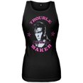 thumbnail image 1 of Cry Baby - Trouble Maker Juniors Tank Top, 1 of 1