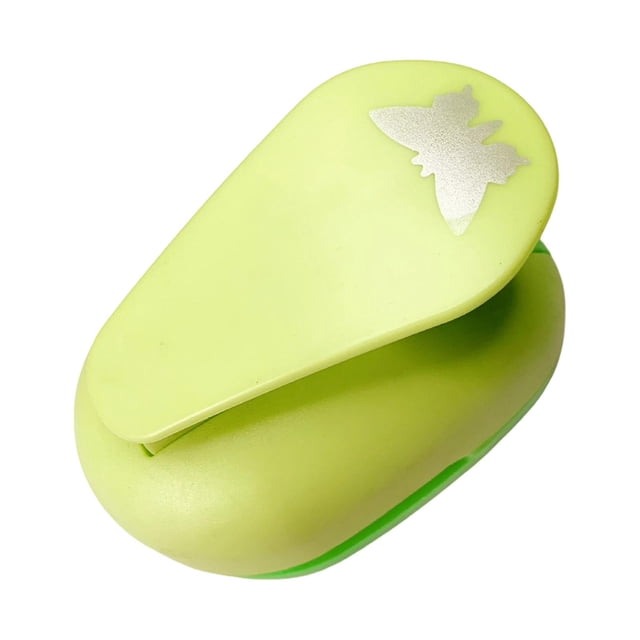 GUOOL Paper Hole Punches in Various Shapes, Portable And Multifunctional for Classrooms, Photo Albums, Scrapbooking, Parties And Gift Wrapping. Butterfly