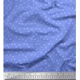 thumbnail image 1 of Soimoi Silk Fabric Video Player Icon Shirting Printed Fabric 1 Yard 42 Inch Wide, 1 of 3