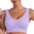 thumbnail image 4 of Soutiens-gorge Confortables pour Femmes, Rassemblement Respirant, Soutiens-Gorge Confortables pour Femmes avec Soutien, Tenue Quotidienne, 4 of 6