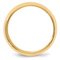 thumbnail image 2 of 14K Yellow Gold 8mm Bevel Edge Comfort Fit Band Size 13.5, 2 of 4