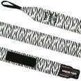 thumbnail image 2 of Meister Adult 180" Semi-Elastic Hand Wraps for MMA & Boxing (Pair) - Zebra Stripes, 2 of 3
