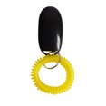 thumbnail image 1 of Agiferg Portable Dog Button Clicker Sound Trainer Pet Training Tool Wrist Band Accessory, 1 of 1