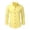 Yellow, variant on VBTAPA Solid Dress Shirts for Men Long Sleeve Wrinkle Free Button Down Shirt Formal Business Casual Shirts Sales of the Day White L