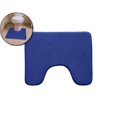 thumbnail image 1 of Dvruxg Soft Foam Bath Mat, U Shape Toilet Rug, Machine Washable Velvet Fleece Carpet for Bathroom Safety & Comfort Enhancement, 1 of 5