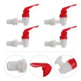 thumbnail image 2 of 4 Pcs Robinet de Remplacement Sans Fuite Robinet en Plastique pour Baril à Vin Robinet en Plastique, 2 of 8