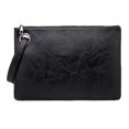 thumbnail image 1 of fastboy Lightweight Handbag Convenient And Practical PU Bag Versatile Clutches Handbag Practical Gifts black 1Set, 1 of 6