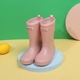 thumbnail image 5 of Bottes de Pluie Filles Garçons Non Enfants Chaussures Enfant Unisexe Bottes Enfants, 5 of 5