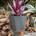 thumbnail image 4 of Self Watering Flower Automatic Flowerpot Garden Planter Automatic Lazy Rope Indoor Convenient Stable For House Planting Tool Supply Ivory White/S, 4 of 9