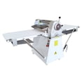 thumbnail image 2 of INTBUYING Vertical Commercial Danish Pastry Machine Dough Sheeter Machine Pastry Dough Press Machine Bakery Equipment 220V, 2 of 18
