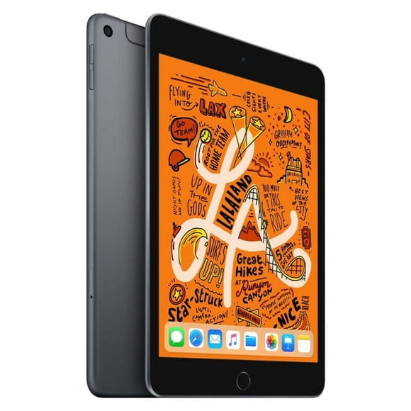Apple iPad mini 5e Gén (2019) 7,9 Po Gris Cosmique 64 Go WI-FI - comme Neuf
