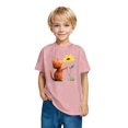 thumbnail image 3 of RXIRUCGD 2025 Vêtements d'Été pour Enfants T-shirt Imprimé Mode Mignon Col Rond Manches Courtes, 3 of 5
