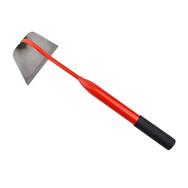 GROWTH TANK Handheld Steel Hoe Soil Weeding Rake Planting Vegetable Tilling Gardening Cotton 12cm