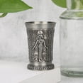 thumbnail image 4 of Mini Cup, Unique Ornaments Whiskey Shot, For Family Home Cafe Copper,Antique Tin, 4 of 8