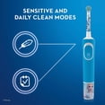 thumbnail image 3 of Oral-B Kids Electric Toothbrush featuring Disney's Frozen, for Kids 3+, 3 of 16