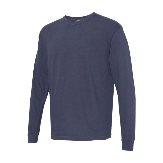 Comfort Colors T-Shirt à Manches Longues pour Adulte, Poids Lourd, RS