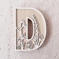 thumbnail image 1 of 5 Inch Wooden Letters for Wall Decoration – for 's Room Craft Projects Name Signs Weddings and Home, 1 of 6