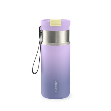 Contigo DualSip Water Bottle with 2-Way Lid, 16 oz (473 ml), Insulated Stainless Steel, 100% Leakproof, Compact, BPA-Free, Lead-Free, Dishwasher Safe