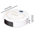 thumbnail image 3 of 3-in-1 Intelligent Robot Vacuum Cleaner with Sweeping, Vacuuming & Mopping Functions - USB Rechargeable Automatic Floor Cleaner with 90 Min Runtime - Smart Home Cleaning Assistant for Pet, 3 of 7
