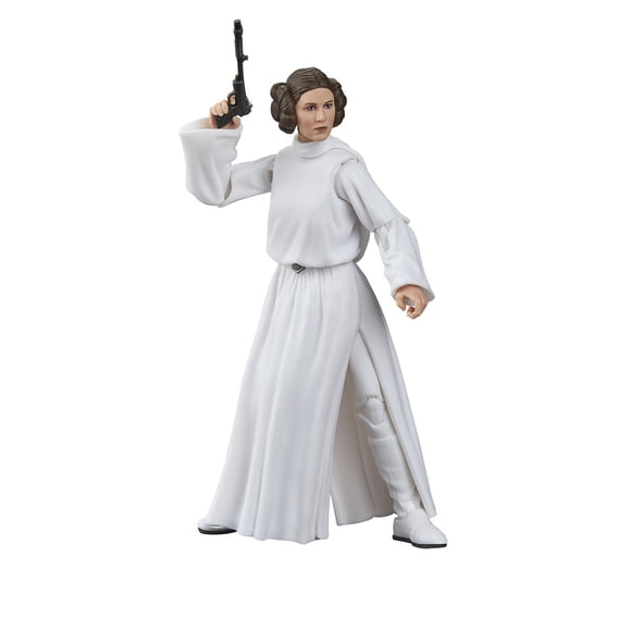 Star Wars The Black Series Princess Leia Organa, Star Wars: A New Hope Action Figure (6”)
