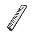 thumbnail image 3 of Wweixi Melodica Portable ABS 39 Keys Melodica Student Teaching Wind Musical Instrument, Black, 3 of 9