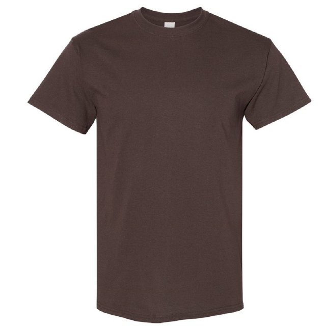 Gildan T-Shirt à Manches Courtes en Coton Épais pour Hommes