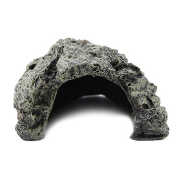 Fish Tank Decorations, Reptile Hiding Cave Fish Hiding Cave Aquarium  Reptile Basking Hide  Decoration Ornament Hiding Aquarium Decoration