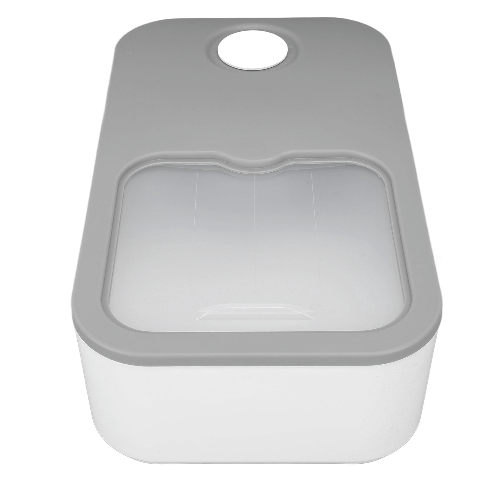 Laundry Pod Storage Container, Laundry Detergent Container Plastic  Sealing  For Bathroom