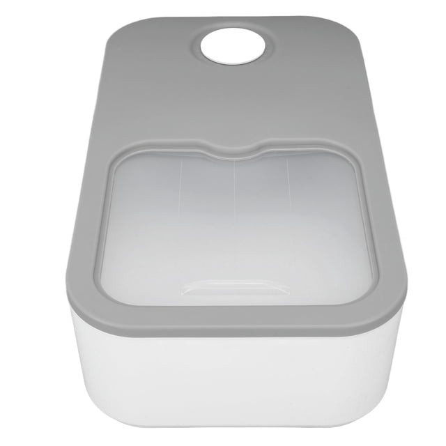 Laundry Detergent Container, Sealing Laundry Pod Storage Container For Bathroom