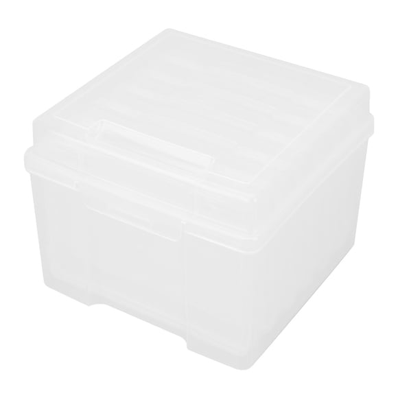 Photo Storage Box Photo Storage Case Photo Box for Pictures Compartment Storage Box