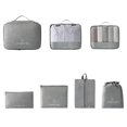 thumbnail image 2 of TIMIFIS Travel Organizer Kits Travel Organizer Bag Sets Of Clothes Shoes Storage Bag Suitcase Classification And Organization Of Storage Bags New Home Essentials, 2 of 6